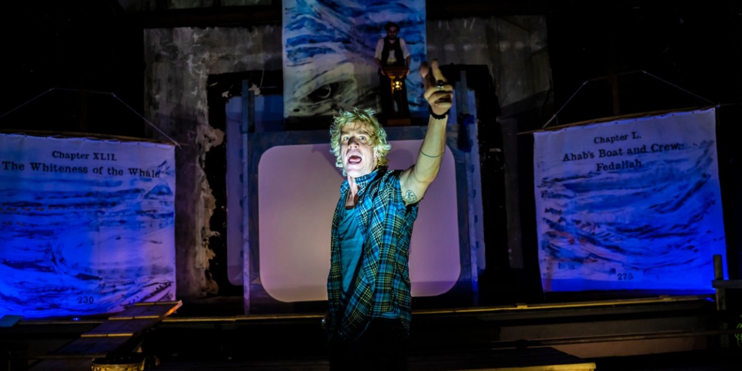 Blues/Rock Opera THE MOBY DICK BLUES Begins Performances at La MaMa  Image