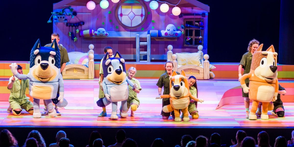 BLUEY'S BIG PLAY THE STAGE SHOW is Coming to the North Charleston Performing Arts Center