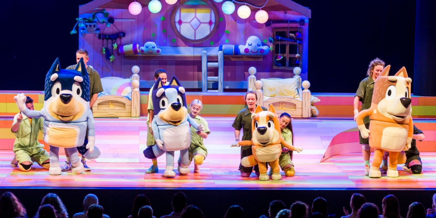 BLUEY'S BIG PLAY THE STAGE SHOW is Coming to the North Charleston Performing Arts Center  Image