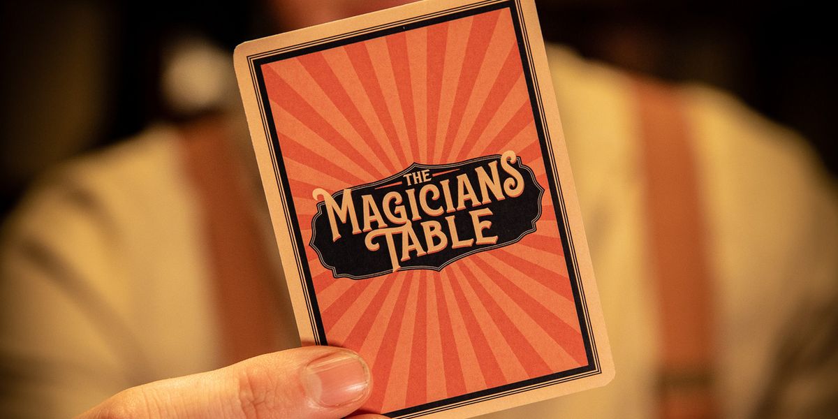 Cast of Magicians Announced for THE MAGICIANS TABLE at Blume Studios