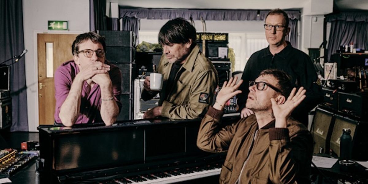 Blur Release New Track 'St. Charles Square'