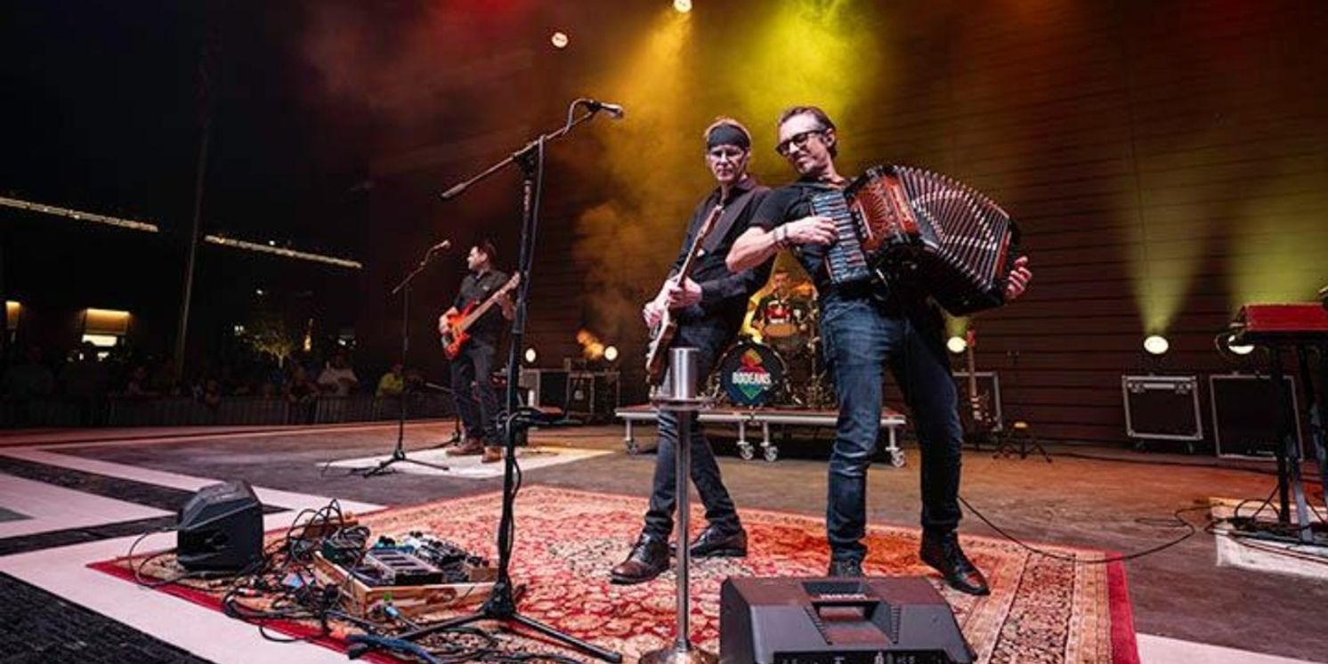 BoDeans to Perform at Paramount Theatre to Celebrate LOVE & HOPE & SEX & DREAMS  Image