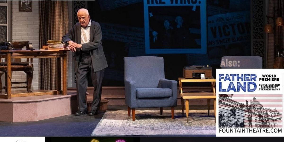 Bob Barth's One Night Stand to Feature EISENHOWER: THIS PIECE OF GROUND & FATHERLAND