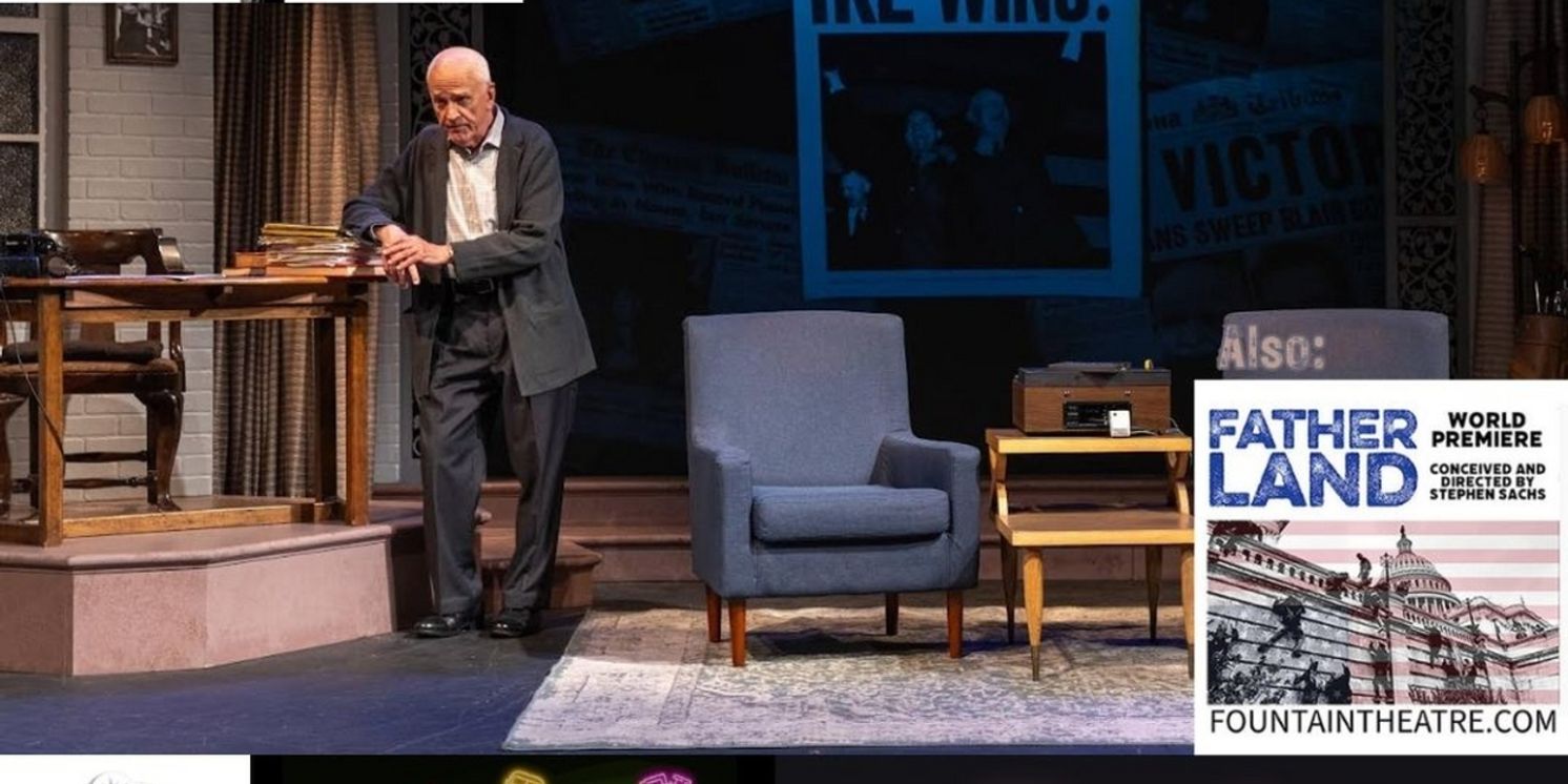 Bob Barth's One Night Stand to Feature EISENHOWER: THIS PIECE OF GROUND & FATHERLAND  Image