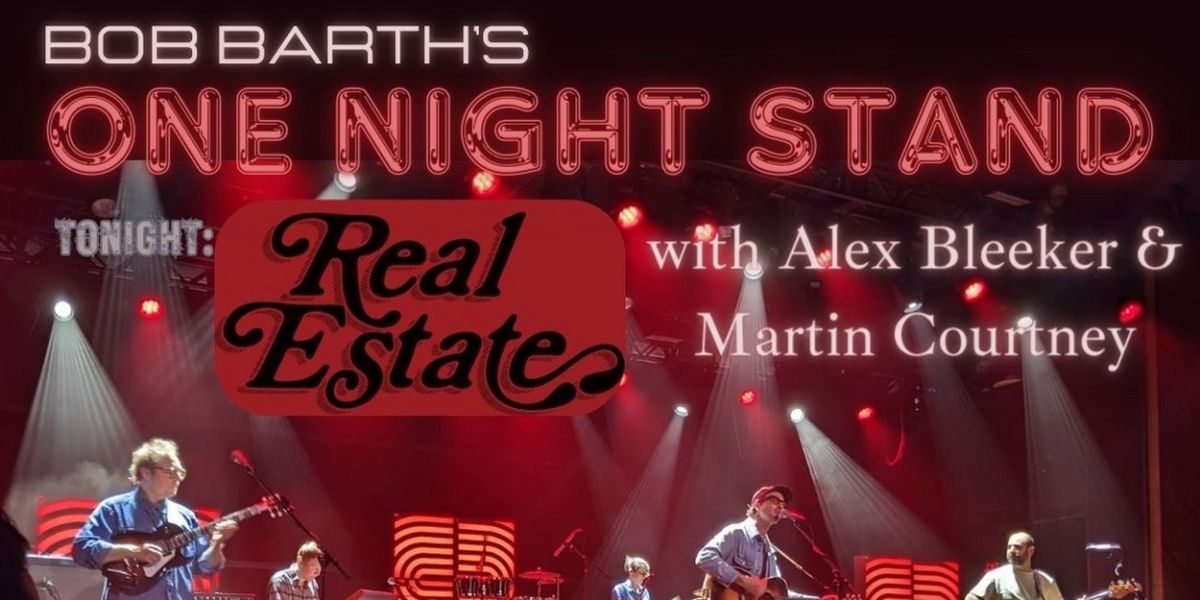 BOB BARTH'S ONE NIGHT STAND to Present Ann Hampton Callaway, And More