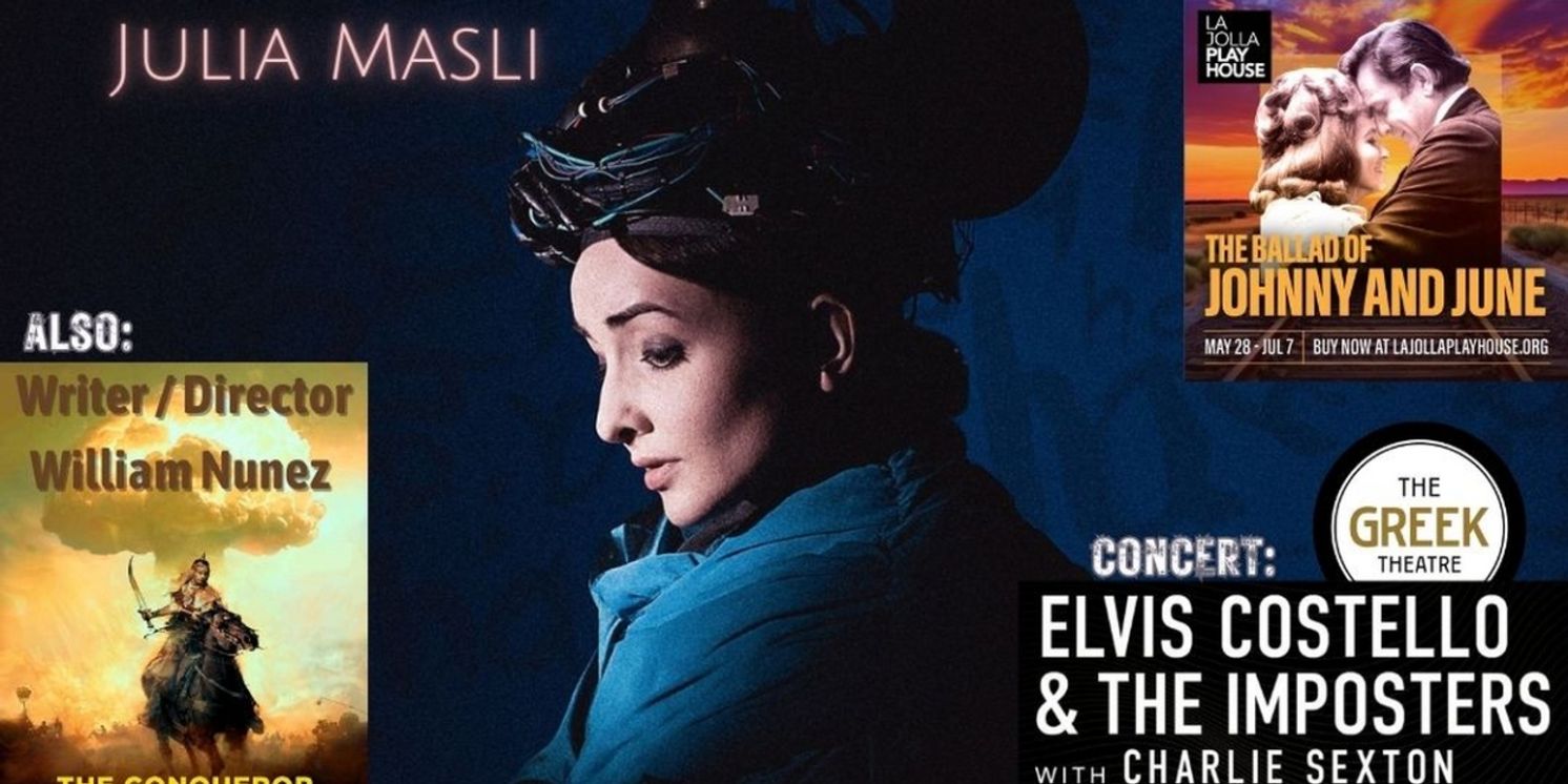 Bob Barth's ONE NIGHT STAND to Feature Julia Masli & More  Image