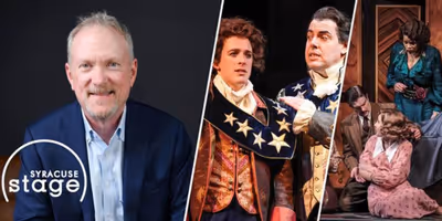 Syracuse Stage Artistic Director Bob Hupp to Retire in 2027 Photo