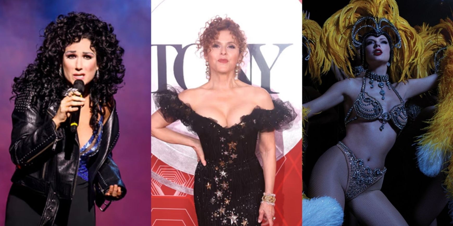 Bob Mackie's Showgirls: From Bernadette Peters to Taylor Swift