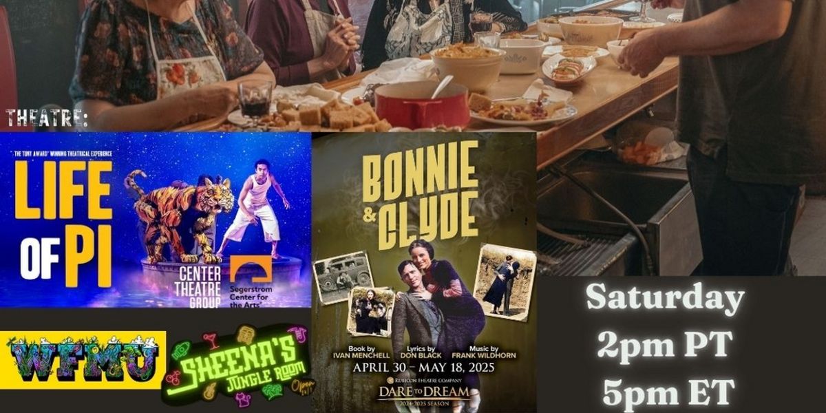 Bob Takes A Look At LIFE OF PI (National Tour) and BONNIE & CLYDE (Rubicon Theatre)