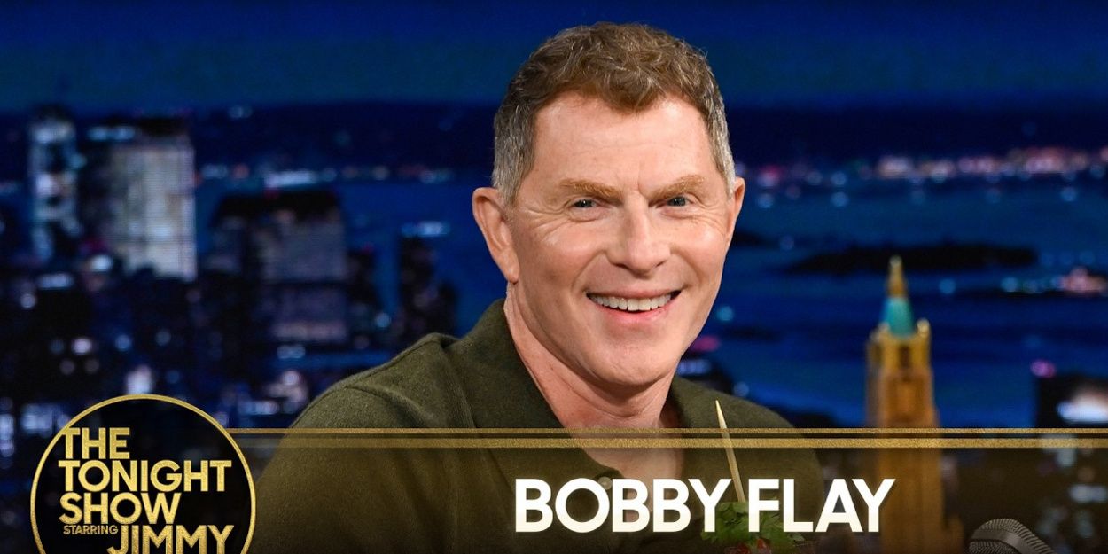 Bobby Flay Recalls Dancing Near Madonna at NYC Club on FALLON Video