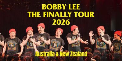 Bobby Lee Will Bring THE FINALLY TOUR to Australia and New Zealand Photo