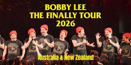 Bobby Lee Will Bring THE FINALLY TOUR to Australia and New Zealand Photo