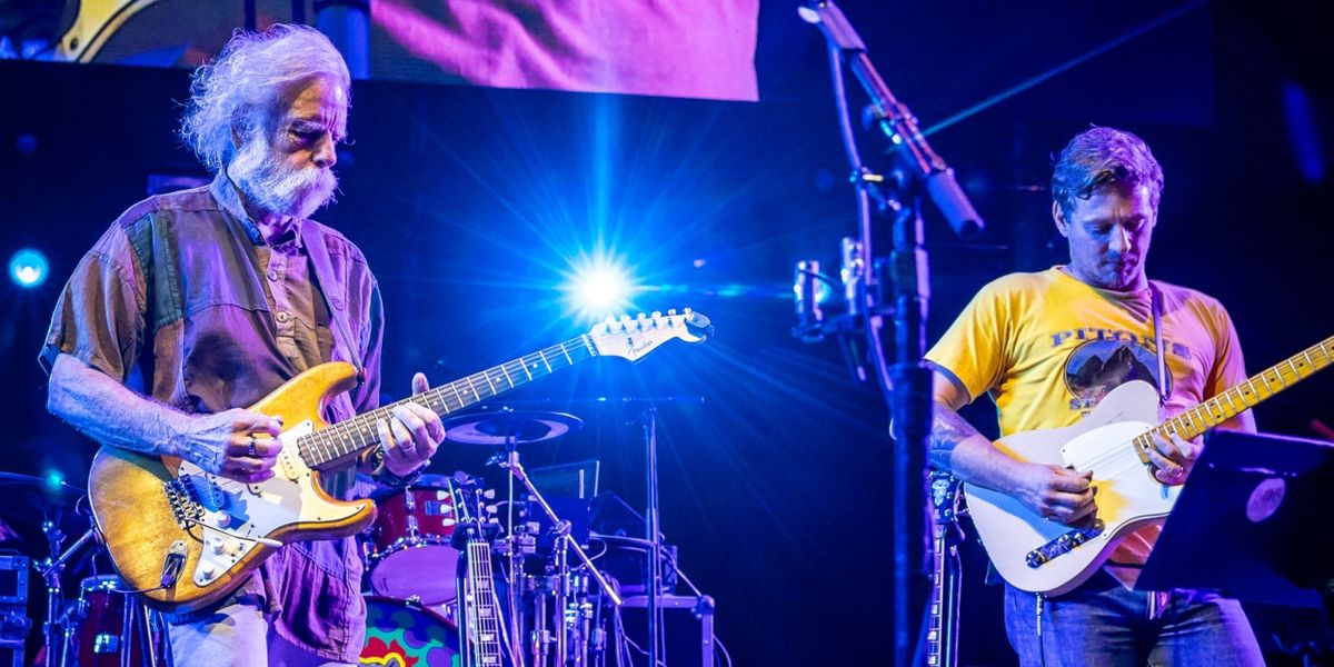 Bobby Weir Curates Second Annual Dead Ahead Festival 2025