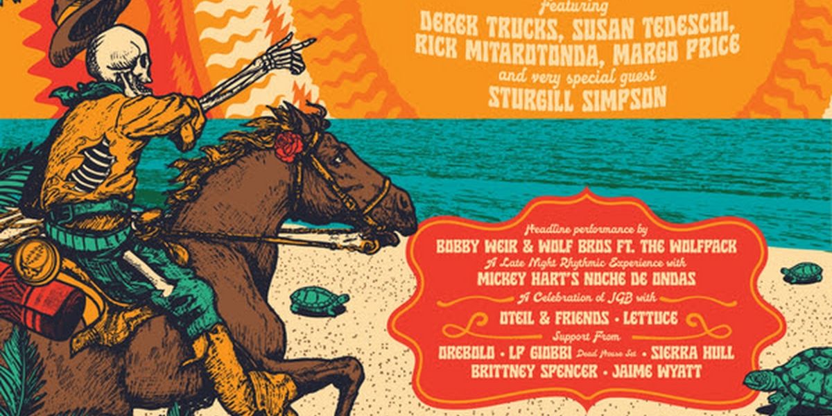 Bobby Weir, Mickey Hart & More Join Playa Luna's Dead Ahead