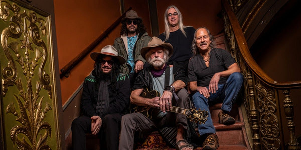 Bobby Weir & Wolf Bros Confirm September Tour Dates; Joining Willie Nelson's Outlaw Music Festival for Seven Shows