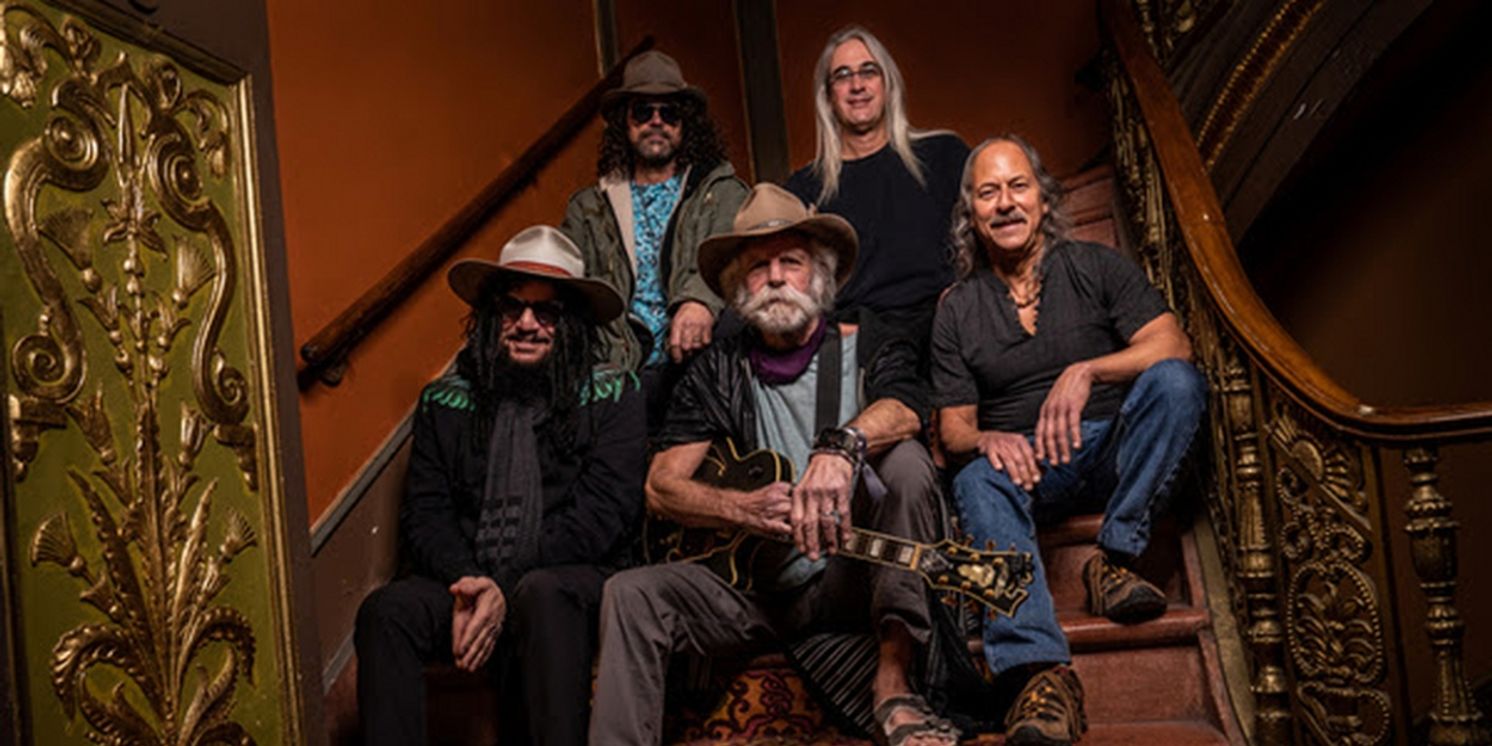 Bobby Weir & Wolf Bros Confirm September Tour Dates; Joining Willie Nelson's Outlaw Music Festival for Seven Shows  Image