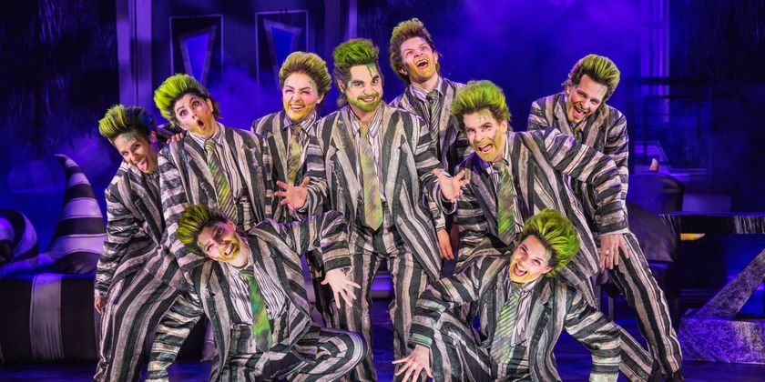 BEETLEJUICE and SPAMALOT to be Presented at Boston's Wang Theatre Photo