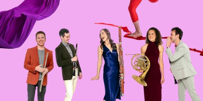 BodyVox & Chamber Music Northwest to Present DRAWING ON THE WALLS World Premiere Photos