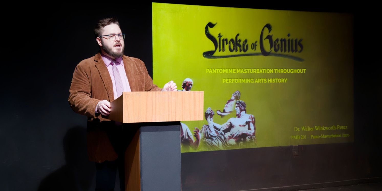 Boiled Horse Productions to Bring STROKE OF GENIUS to New York City Fringe Festival  Image