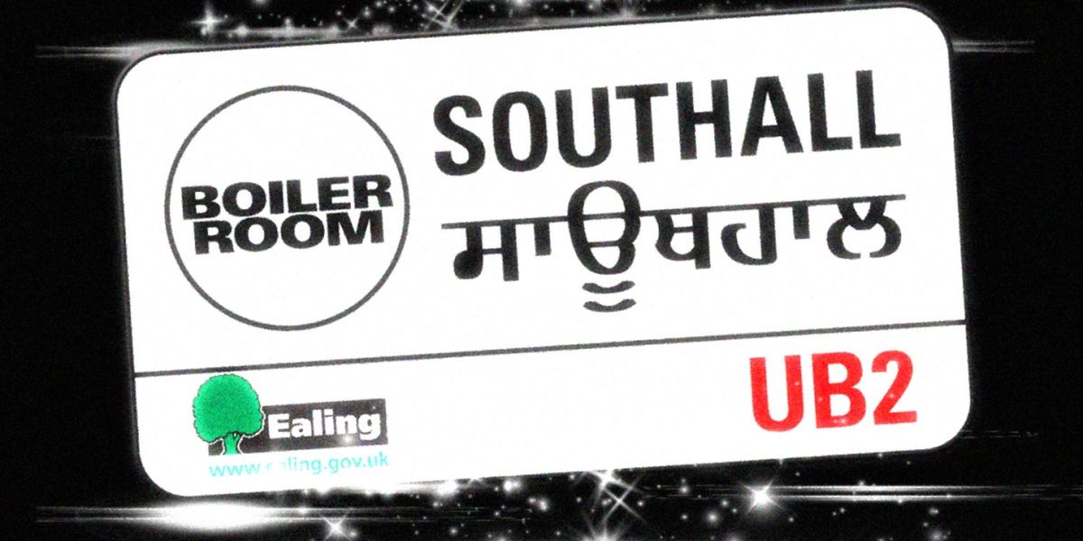 BOILER ROOM SOUTHALL Announces  Programme Lineup