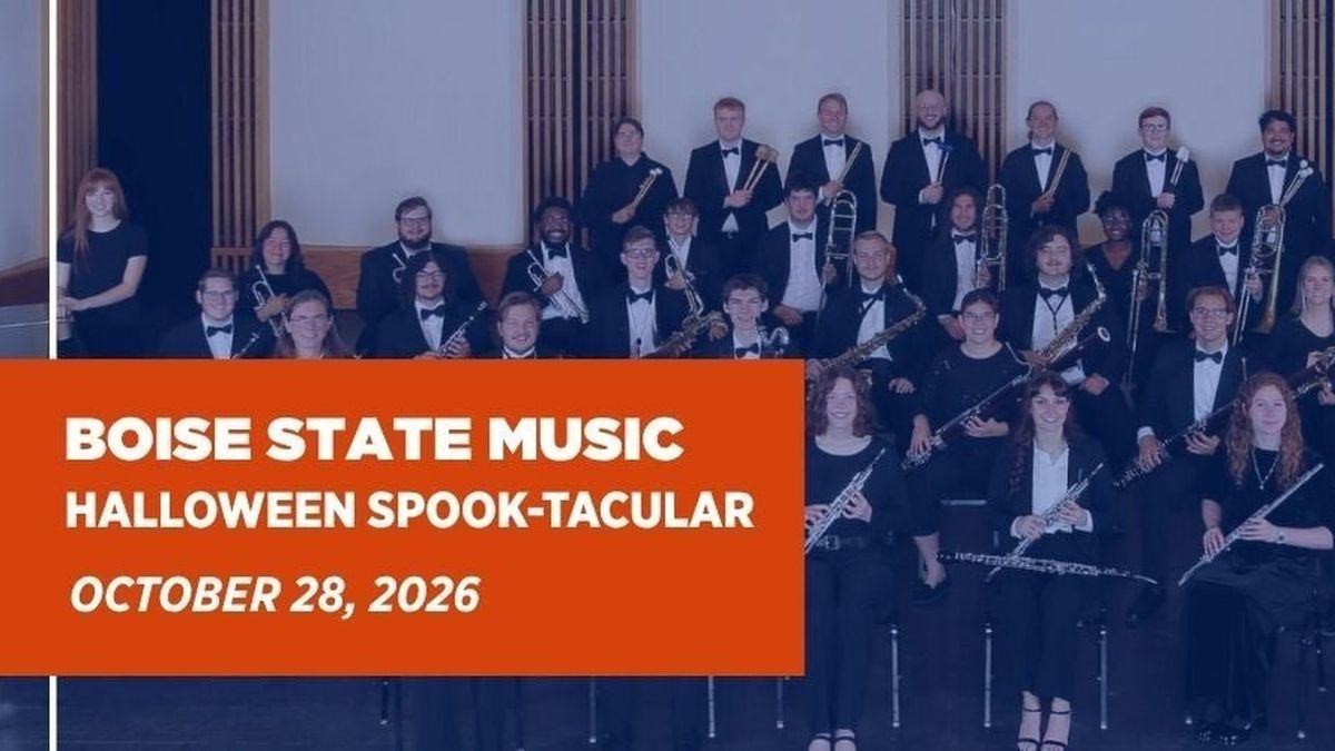 Boise State University Symphony Orchestra HALLOWEEN SPOOK-TACULAR Set For October