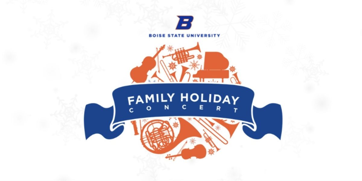 Boise State Will Perform Their Annual Holiday Concert This Week