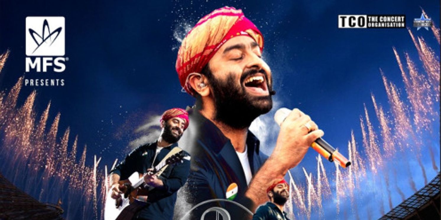 Bollywood Superstar Arijit Singh Will Perform Headline Show at Tottenham Hotspur Stadium  Image