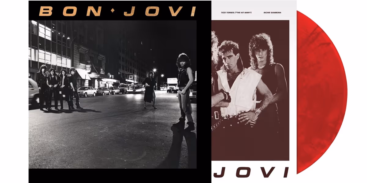 Bon Jovi Commemorates 40th Anniversary of Self-Titled Debut 'Bon Jovi' Deluxe Edition