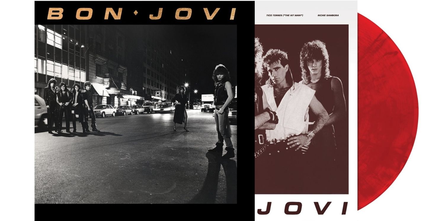 Bon Jovi Commemorates 40th Anniversary of Self-Titled Debut 'Bon Jovi' Deluxe Edition  Image