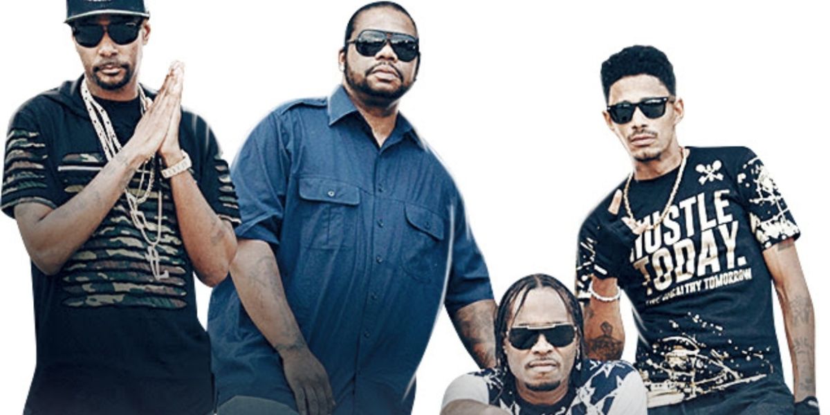 Bone Thugs-N-Harmony Come to San Francisco's Curran Theater