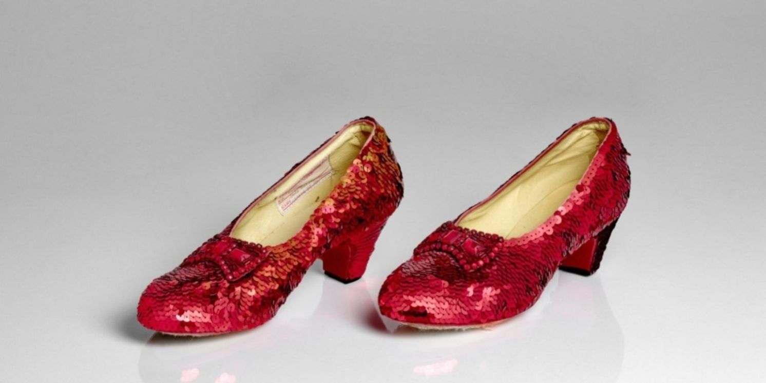 Bonhams to Offer THE WIZARD OF OZ Ruby Slippers Replica in Stage & Stadium Sale  Image