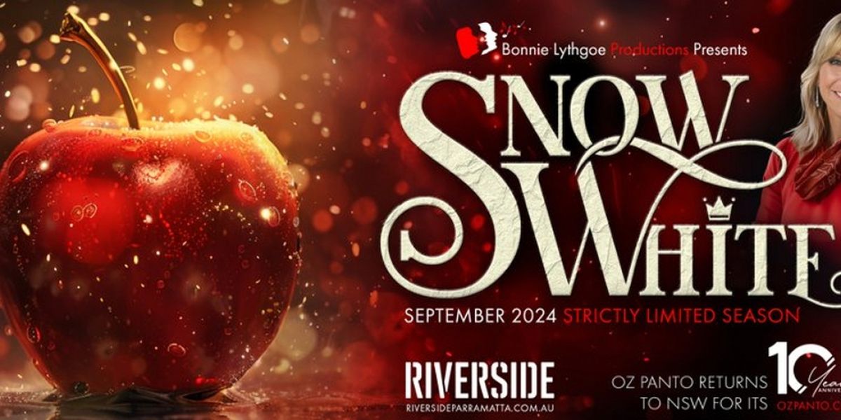 Bonnie Lythgoe's SNOW WHITE Returns to Sydney