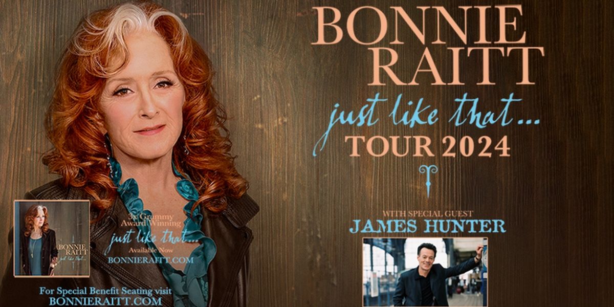 Bonnie Raitt Comes to DPAC This November