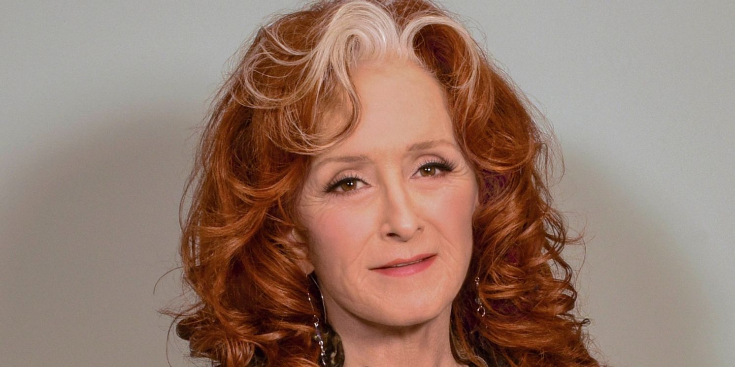 Bonnie Raitt to Bring JUST LIKE THAT… Tour to the New Jersey Performing Arts Center  Image