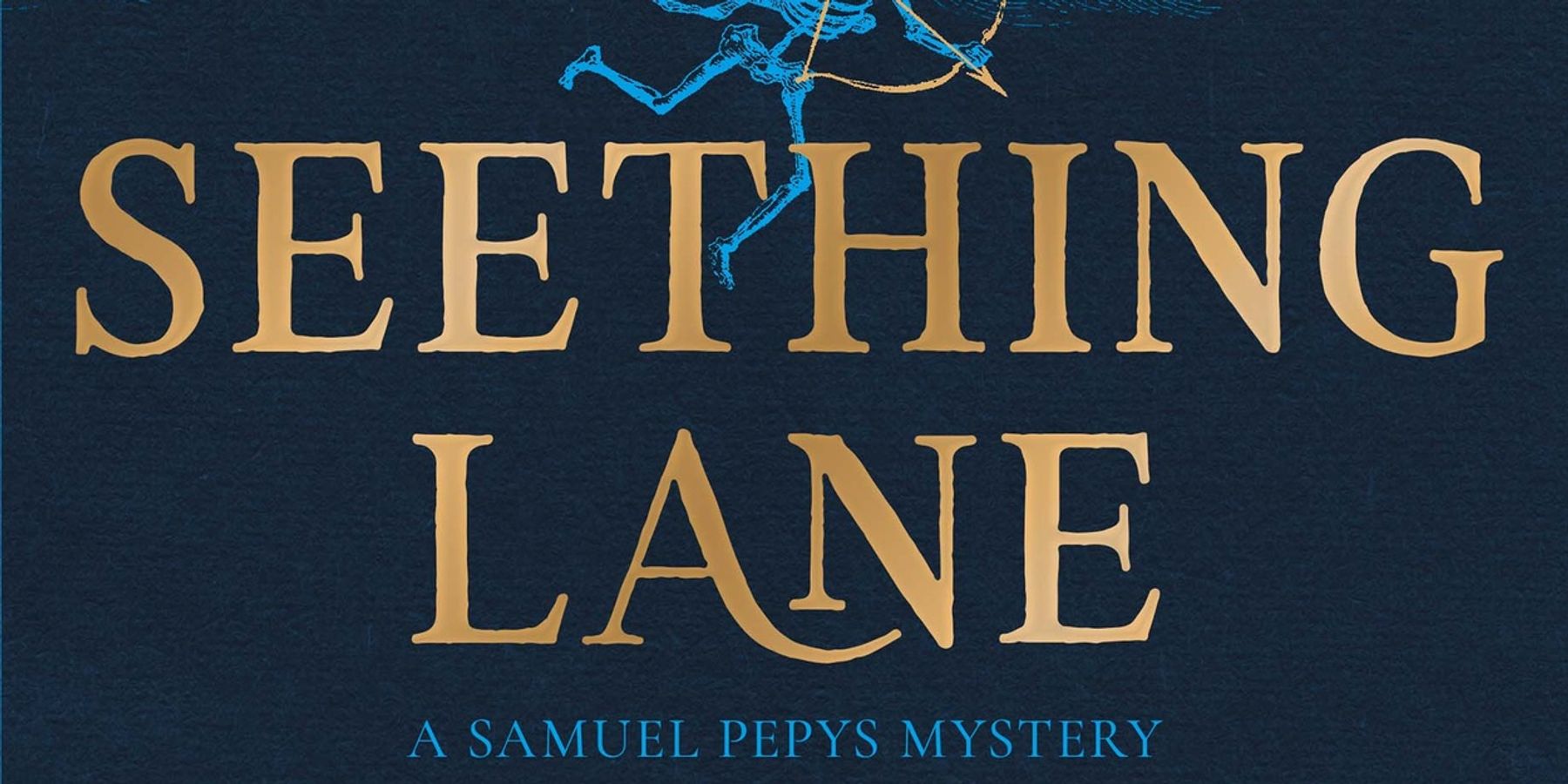 Book Review: SEETHING LANE, by Jack Jewers, Moonflower Books