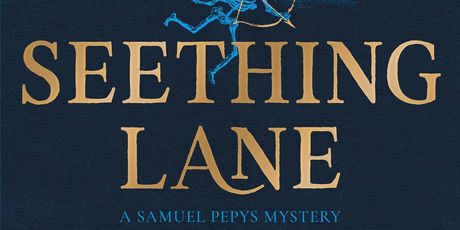 Book Review: SEETHING LANE, by Jack Jewers, Moonflower Books Photo
