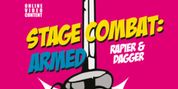 Book Review: STAGE COMBAT: ARMED (RAPIER & DAGGER) by Roger Bartlett, Nick Hern Books Photo