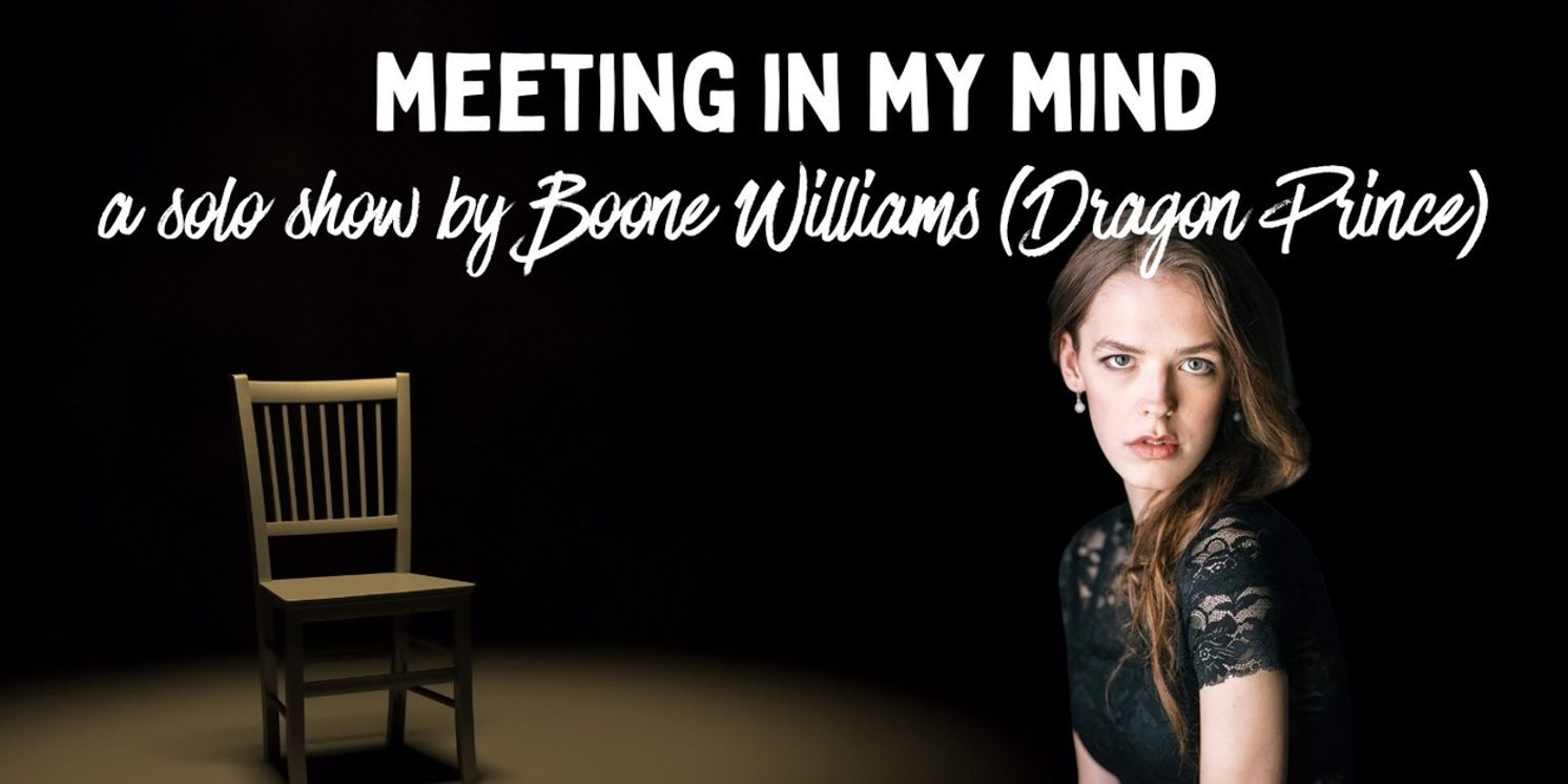 MEETING IN MY MIND Solo Show Set for Joy Who Lived Trans Theatre Festival  Image
