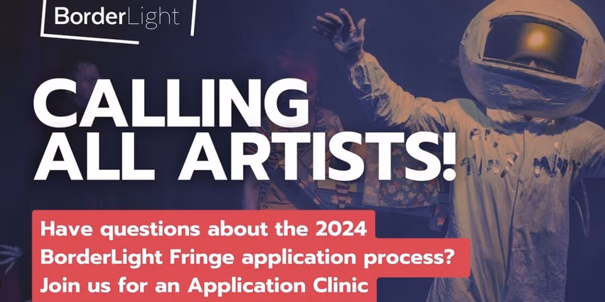 BorderLight Theatre Festival Opens 2024 Call for Artists