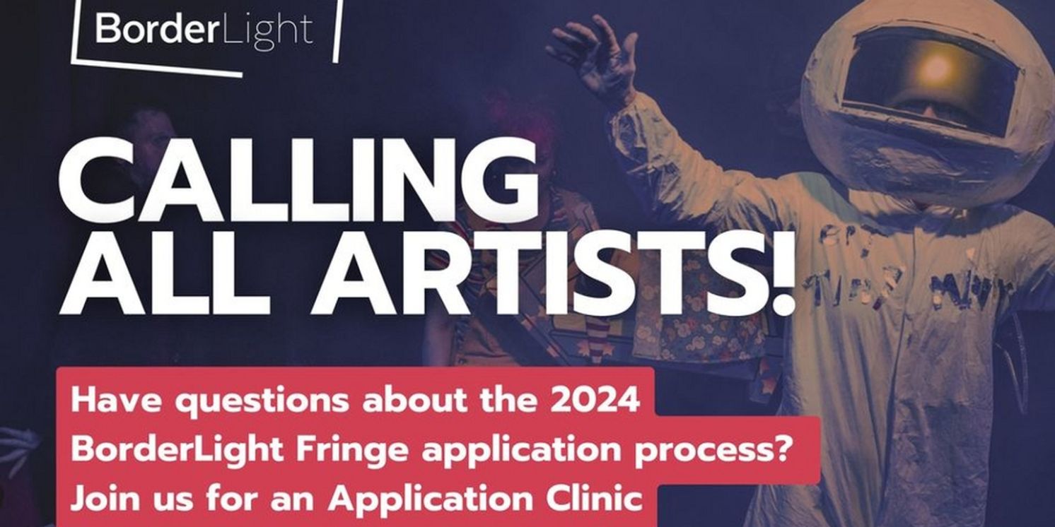 BorderLight Theatre Festival Opens 2024 Call for Artists  Image