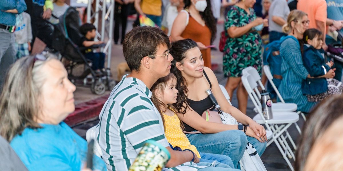 Borderlands Theater Hosts Art Is Vital Wellness Fiesta