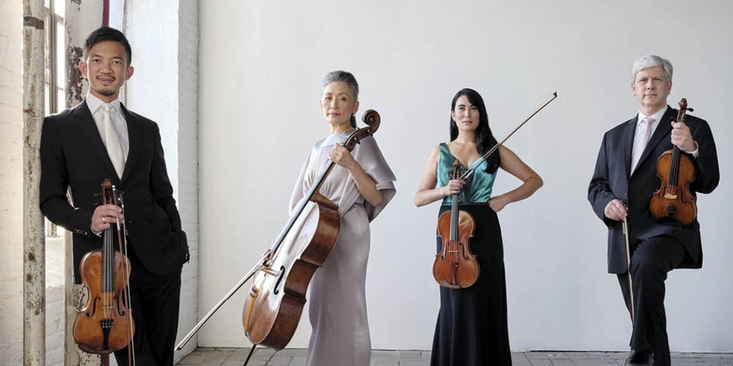 Borromeo String Quartet Comes to the WYO Next Week  Image