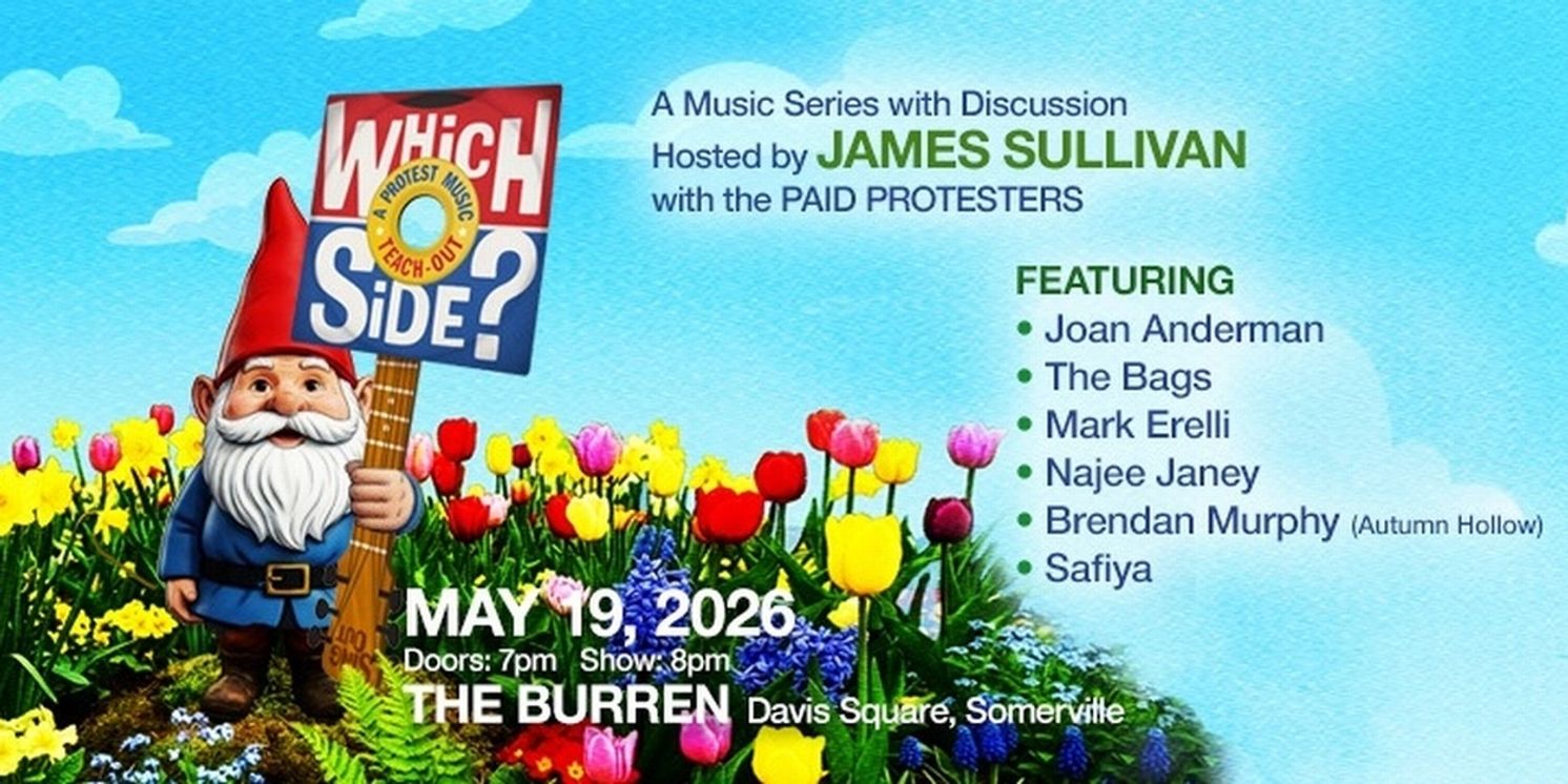 WHICH SIDE? A PROTEST MUSIC TEACH-OUT Returns To Somerville In May  Image
