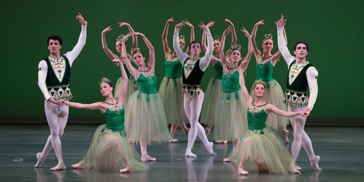Boston Ballet Will Present George Balanchine’s JEWELS This November