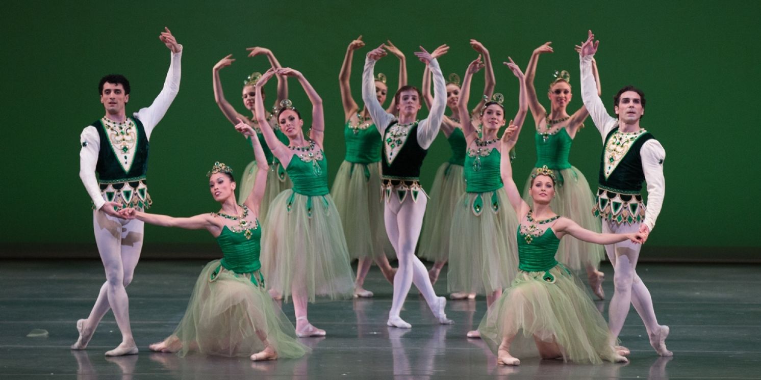 Boston Ballet Will Present George Balanchine’s JEWELS This November  Image
