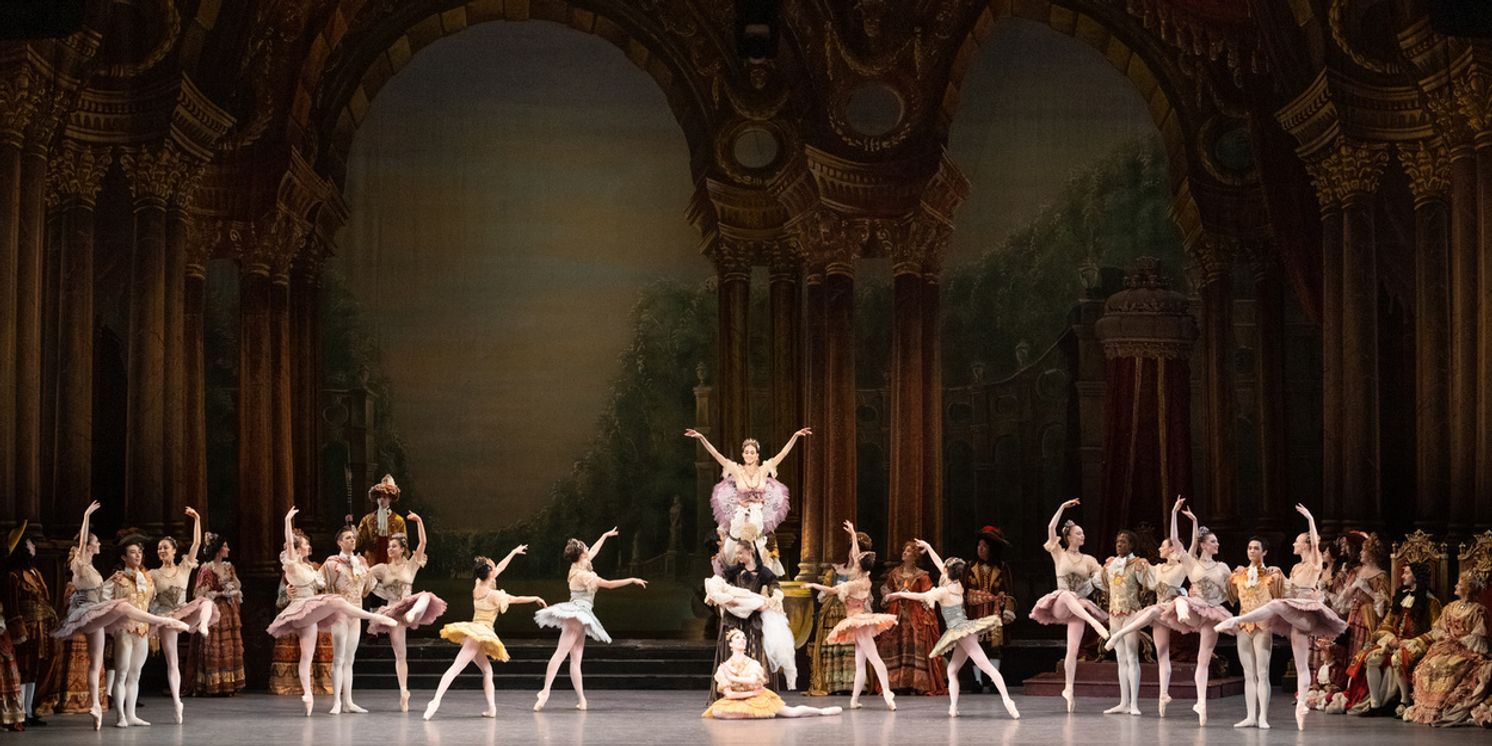 Marius Petipa's THE SLEEPING BEAUTY to Close Boston Ballet 62nd Season  Image