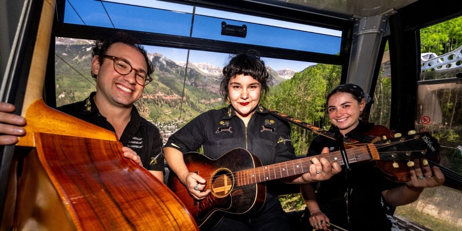 Boston Band Rachel Sumner & Traveling Light Win The 2025 Telluride Bluegrass Band Contest  Image