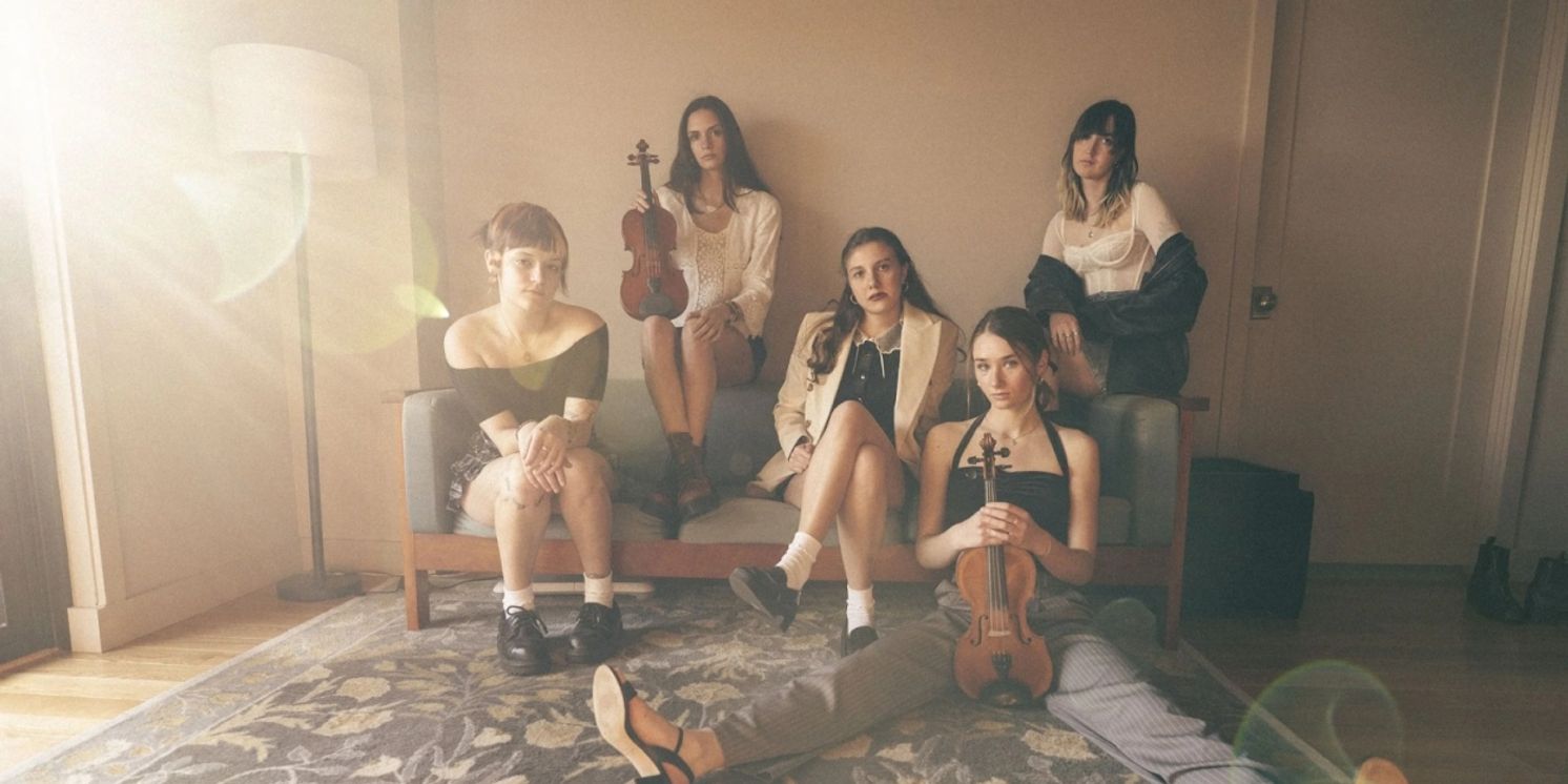 Boston Celtic Band Scottish Fish Comes to The Crystal Ballroom At Somerville Theatre   Image