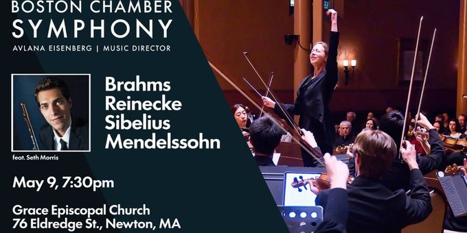 Boston Chamber Symphony Will Perform With MET Opera Principal Seth Morris Photos