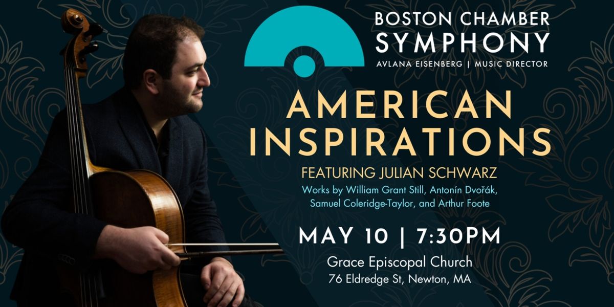 Boston Chamber Symphony Will Perform World Premiere By William Grant Still